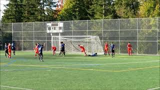 Croatia SC vs Westside FC VMSL Premier 202324 [upl. by Ennayt]