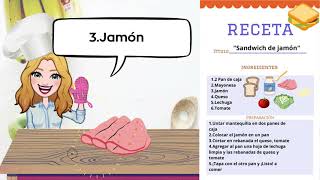 La receta de cocina para Preescolar [upl. by Inahteb]