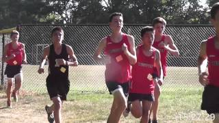 Wootton vs QO vs Poolesville Boys 982015 [upl. by Noemys]