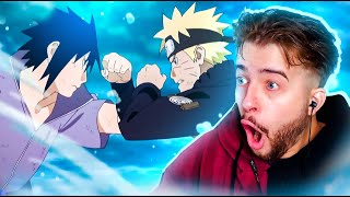 NARUTO VS SASUKE FINAL BATTLE🔥 Naruto Shippuden Episode 475477 Reaction [upl. by Ahsaz]