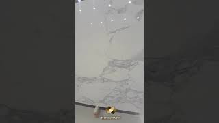 Italian Statuario Marble  The Infinity Marble [upl. by Ehsrop]