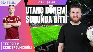 Roland Sallai Galatasarayda Cenk Ergünün İstifası Rezalet Transfer Döneminin Bitişi [upl. by Gurney]