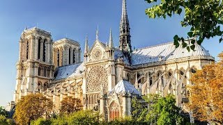 Notre Dame Cathedral Paris France [upl. by Hurwit]