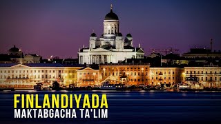 🇫🇮 Finlandiyada maktabgacha talim haqida [upl. by Kristoforo115]