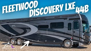 Fleetwood Discovery LXE 44B  FULL TOUR [upl. by Fredelia648]