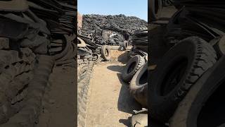 Old Tyre Recycling Ideas  Scrap Business recycle tyre [upl. by Ledeen78]