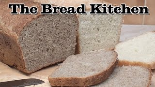 Classic NoKnead Bread Recipe Grant Loaf in The Bread Kitchen [upl. by Zielsdorf]