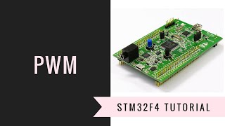 Học lập trình ARM STM32F4 Discovery Bài 5 PWM [upl. by Ginder484]