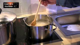 Cosmik´s Kochbar Folge 2  Graupensuppe mit dem Schnellkochtopf [upl. by Aicyla204]