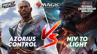 Azorius Control Dean M VS Niv to Light John C  Semifinals of Pioneer 1k RCQ PAPER [upl. by Carmella754]