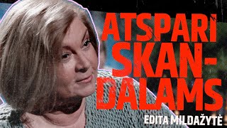 Nepatogūs klausimai Svečiuose – Edita Mildažytė [upl. by Haidabej976]