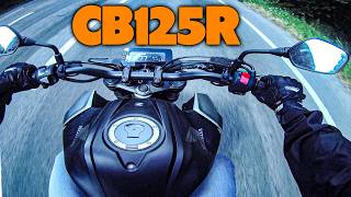 Je Roule pour la Première Fois en CB125R [upl. by Cedar]