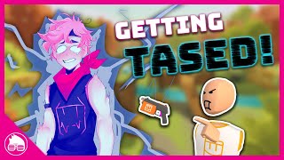 Getting TASED Every Time I Get Hit in Paintball  Rec Room [upl. by Ledeen136]