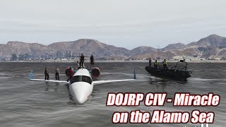 GTA5  DOJ CIv Stories 1  Miracle on the Alamo Sea [upl. by Ravilob627]