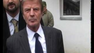 Bernard Kouchner  On serbian quotorgan harvestquot propaganda [upl. by Bryanty]