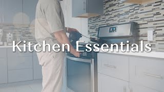 3 Kitchen Essentials  Minimalist Kitchen [upl. by Mcwherter209]