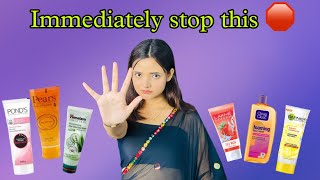 Famous FaceWash Brands That Failed PH Test 😱  Shocking Results 🤯 The Sumedha👑  phtest [upl. by Nnalyrehs]