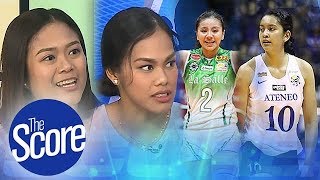 The Score La Salle and Adamsons quotSwagquot Ateneos Big Comeback [upl. by Gothurd]