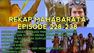 END OF ABIMANYUS STORY MAHABHARAT [upl. by Ailehpo676]