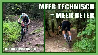 Trainingsvlog 9  Technische trails rondom La Bresse [upl. by Bergerac226]