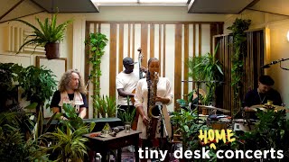 Nubya Garcia Tiny Desk Home Concert [upl. by Nomra]