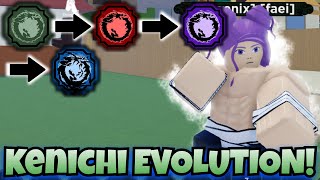 Shindo Life ALL KENICHI EVOLUTION WHICH KENICHI BLOODLINE IS THE BESTShindo Life Roblox [upl. by Wawro]