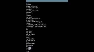 Taking superuser in Android Terminal Emulator [upl. by Aloz359]