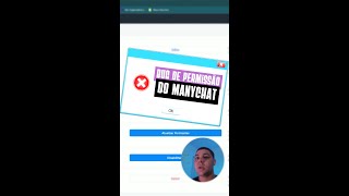 Resolvendo Problemas Bug de Permissão no ManyChat [upl. by Secnarf]