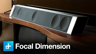 Focal Dimension Soundbar  Review [upl. by Scarrow660]