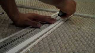 How to make Retaining Walls on a model railroad [upl. by Mathre691]