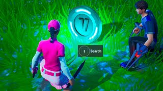 Fortnite Claim 12 Secret VBUCKS Present Reward [upl. by Kafka]