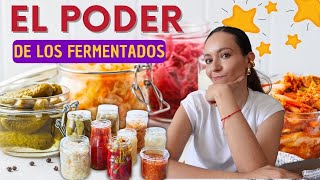 ¿Por qué deberías comer alimentos fermentados balanceandolavida fermentedfoods [upl. by Marsh]