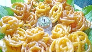 Jalebi Recipe  Indian Sweet Recipe [upl. by Eimmat]