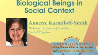 Annette KarmiloffSmith 24th APS Annual Convention Question 3 [upl. by Orian487]