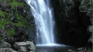 Der Todtnauer Wasserfall im Schwarzwald [upl. by Edivad]