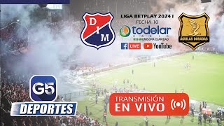 EN VIVO  Medellín vs Águilas Doradas  Liga Betplay 2024 I  Fecha 10 [upl. by Emanuel]