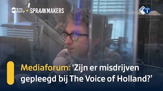 ‘Zijn er misdrijven gepleegd bij The Voice of Holland’  NPO Radio 1 [upl. by Eedebez254]