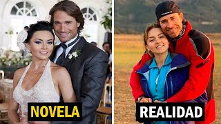 10 Parejas de Novelas que se Enamoraron en la Vida Real 😱 [upl. by Harve861]