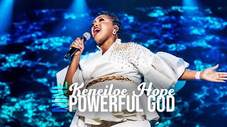 Powerful God  Spirit Of Praise 9 ft Keneiloe Hope [upl. by Amaleta]