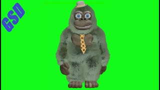 Willys Wonderland Gus Gorrilla Green Screens [upl. by Selassie771]