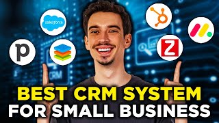 Best CRM Software For Small Business Choose Wisely 2024 [upl. by Bushey]