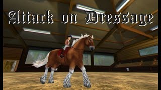 Star Stable Online Attack on Dressage [upl. by Nywles593]