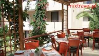 Hotel Zephyros Beach Stalida Hersonissos Wschodnia Kreta Grecja  Greece  mixtravelpl [upl. by Helse]