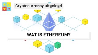 Wat is Ethereum  Cryptocurrency uitgelegd [upl. by Harobed]