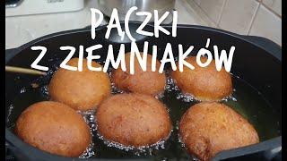 Pączki z ziemniaków domowy przepis [upl. by Darby338]