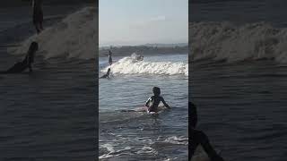 Surfing on the batukaras beach [upl. by Adelaida840]