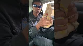 CYBORG ORRIN REVIEWS TRAVIS SCOTT MCDONALDS MEAL [upl. by Ennoryt]