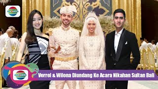 Tepat Siang Ini Verrel Bramasta amp Natasha Wilona Di Undang Ke Acara Nikahan Sultan Bali [upl. by Gitel690]