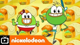 Breadwinners  Bread Burrito  Nickelodeon UK [upl. by Epul632]