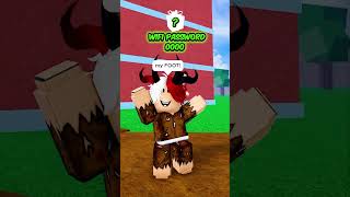 DISCOVER THE PASSWORD OF RIP INDRAS ACCOUNT ON BLOX FRUITS RICH VS POOR🧨 shorts [upl. by Kwang778]